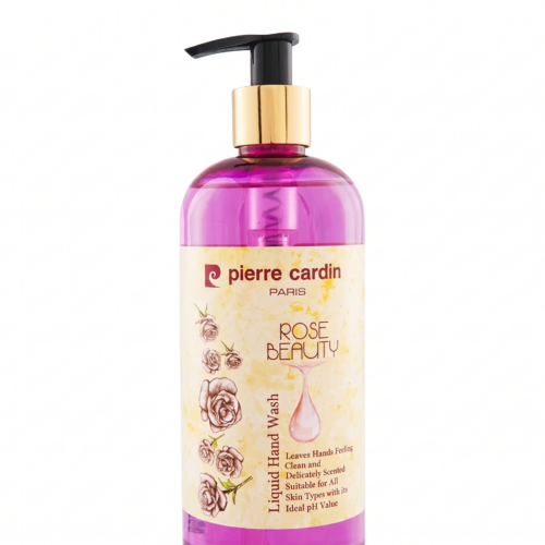 PIERRE CARDIN PARIS LIQUID HAND WASH ROSE BEAUTY 400ML