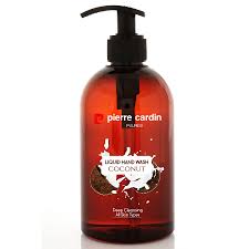 PIERRE CARDIN PARIS LIQUID HAND WASH COCONUT 480ML