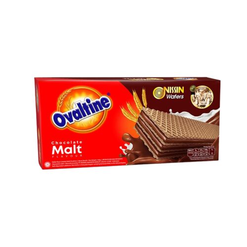 OVALTINE WAFERS CHOCOLATE MALT FLAVOUR 133G