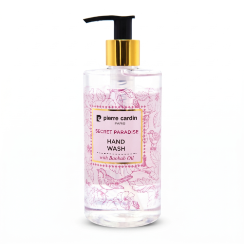 PIERRE CARDIN PARIS SECRET PARADISE HAND WASH WITH BAOBAB OIL