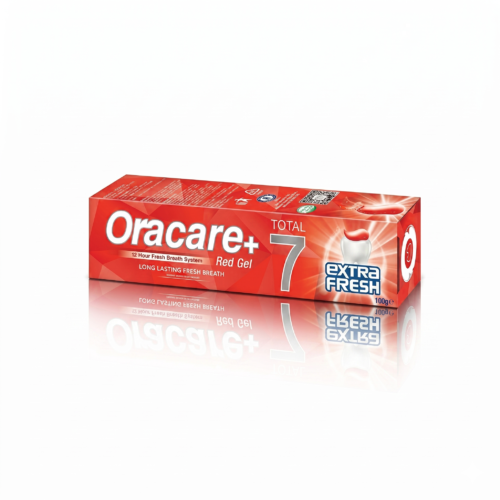 ORACARE + RED GEL EXTRA FRESH 130G