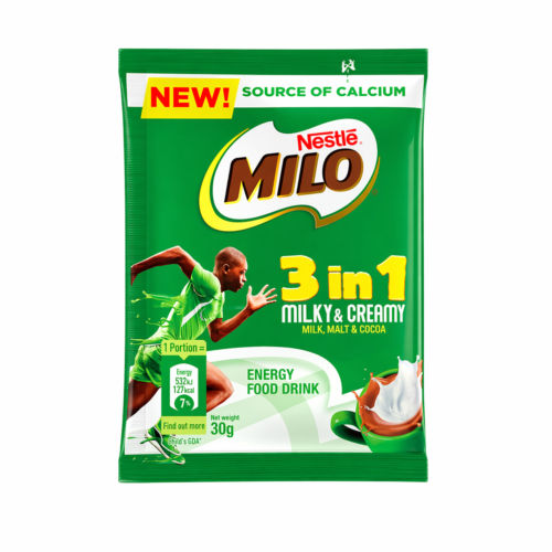 Nestle Milo 3in1 Milk & Cream 30g