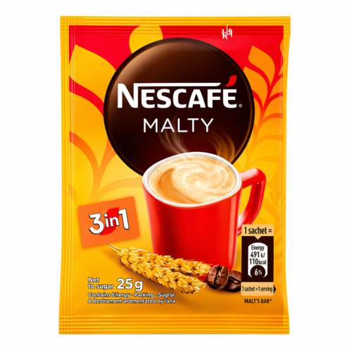 Nescafe Malty 3 in 1 25g