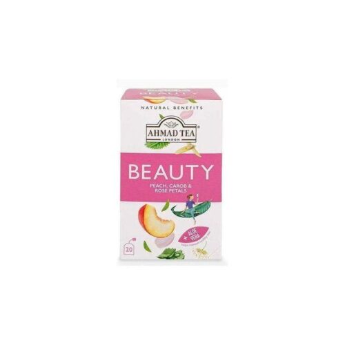 NATURAL BENFITS AHMAD TEA BEAUTY 20