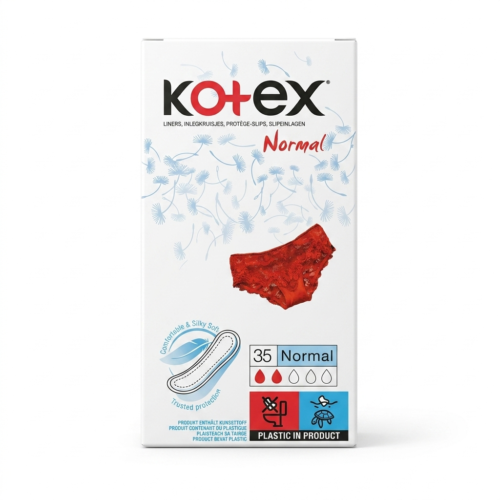 KOTEX LINER (35 NORMAL)