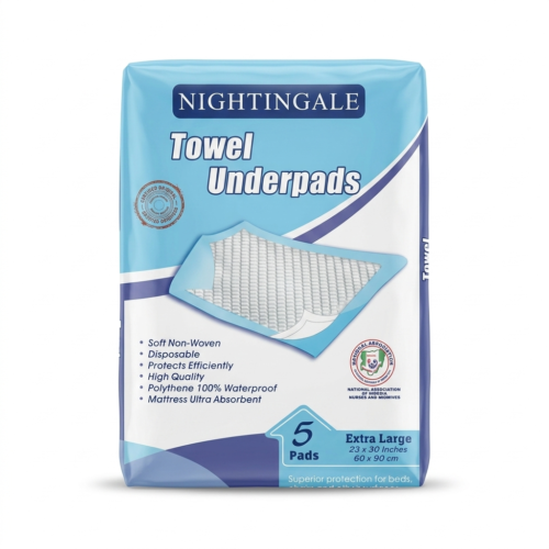 NIGHTINGALE TOWEL UNDERPADS XL *5