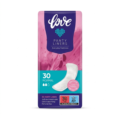 LOVE PANTY LINERS 30 NORMAL