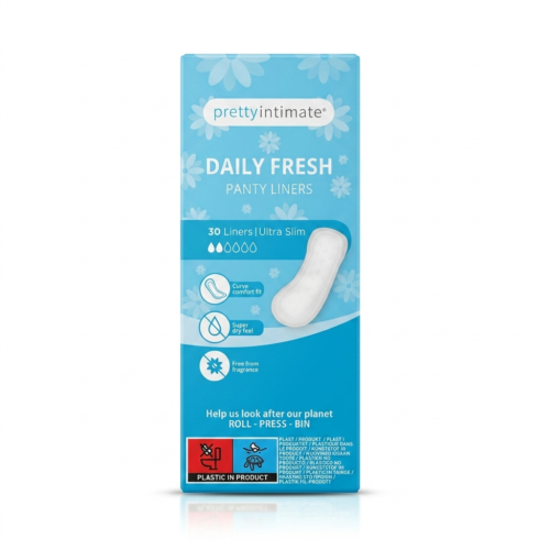 PRETTY INTIMATE PANTY LINERS X 30