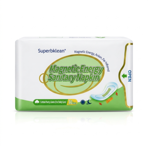 MAGNETIC ENERGY PANTY LINER 30PCS 150MM