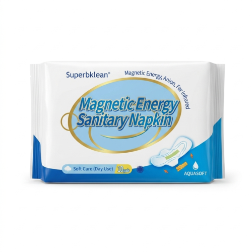 magnetics energy sanitary softcare daily use 10pads 260mm