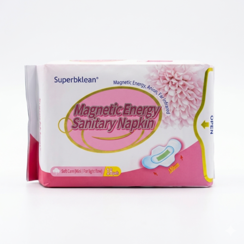 Magnetic Energy sanitary napkin 180mm 18pads