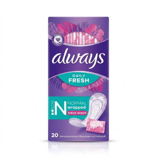ALWAYS DAILIES 20 NORMAL