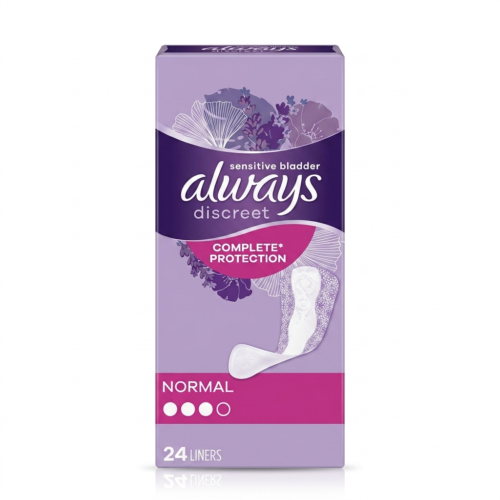 ALWAYS DISCREET LINERS - PACK OF 24