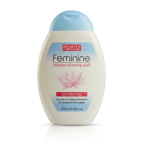 BEAUTY FORMULAS FEMININE CLEANSING WASH 250ML