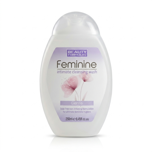 Beauty Formulas Feminine Cleansing Wash 250ml