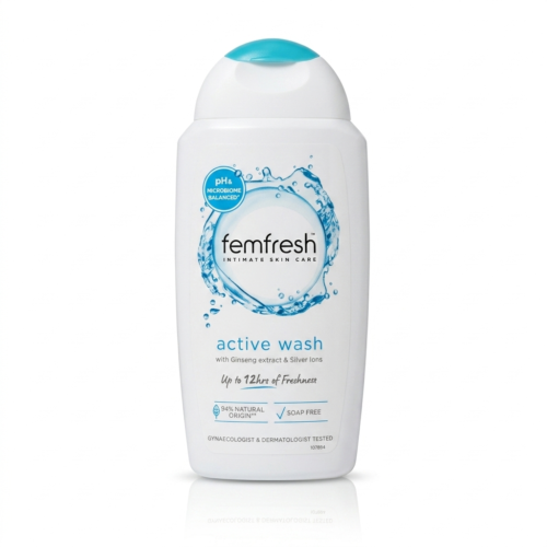 Fem Fresh Intimate Skin Care Active Wash 250ml