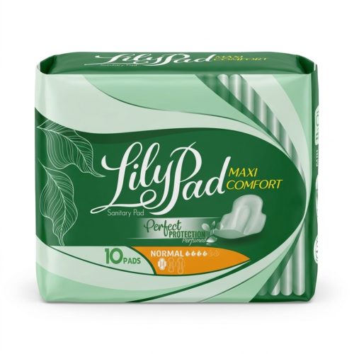 LILYPAD MAXI COMFORT 10PADS