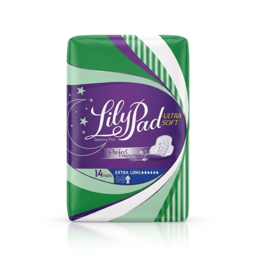 LILY PAD ULTRA SOFT PERFUMED 14PADS