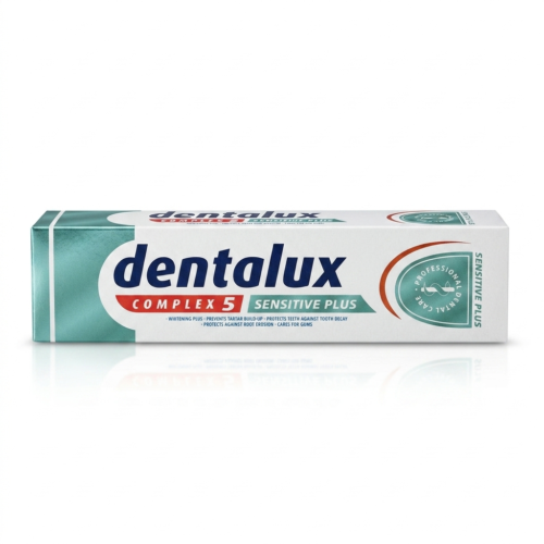 DENTALUX SENSITIVE PLUS TOOTHPASTE 125ML