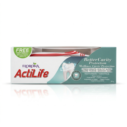 FLORONA ACTIVELIFE TOOTHPASTE- BETTER CAVITY 150G