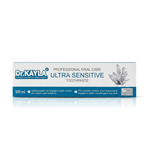 DR. KAYLA ULTRA SENSITIVE TOOTHPASTE 100ML