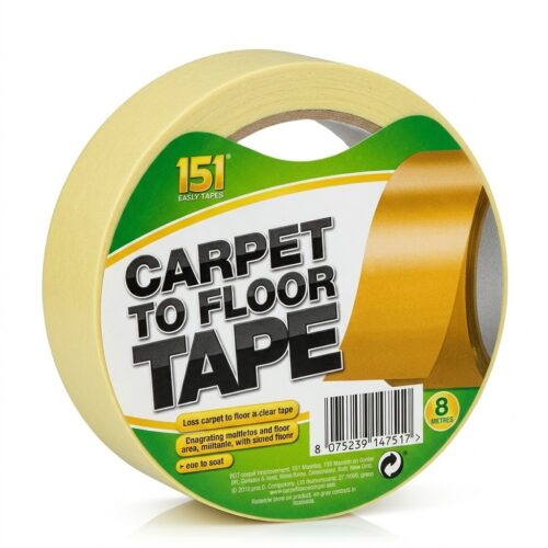 151, CARPET TO FLOOR TAPE, DOUBLE SIDED, 48MM