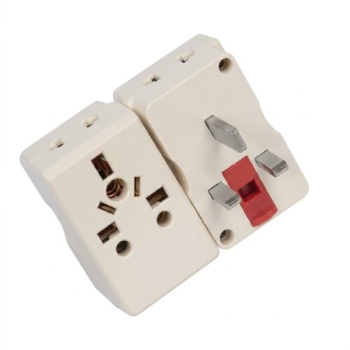 13AMP 3 PIN MULTI SOCKET WITH FUSED