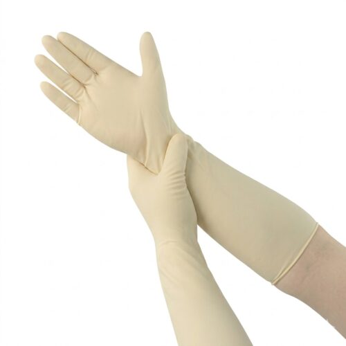 16 LATEX GLOVES LGL30