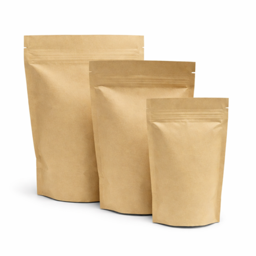 12CMX14CM STAND UP ZIPLOCK BAG PACK