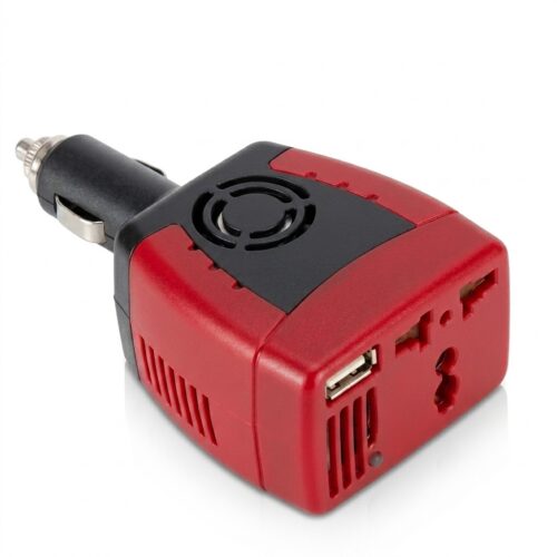 150W SERIES CAR INVERTER DC 12V TO AC 110/220V+USB