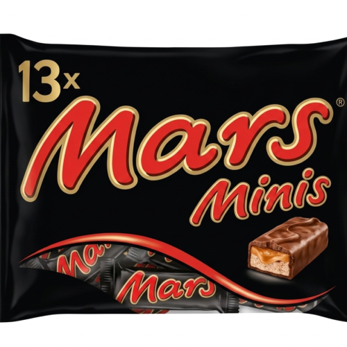 13X MARS MINIS 250G (SALES)