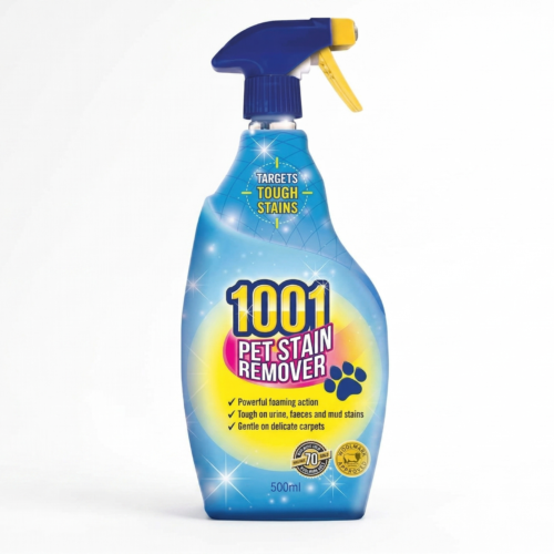 1001 PET CARPET STAIN REMOVER, 500ML