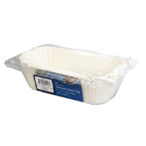 15 PACK MEDIUM LOAF CAKE CASES
