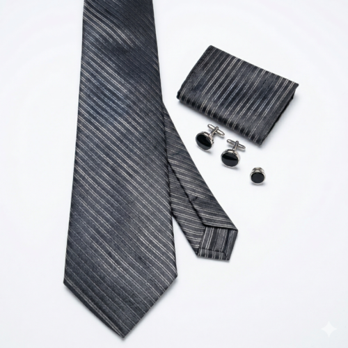 100% SILK HAND MADE TIES & CUFFLING