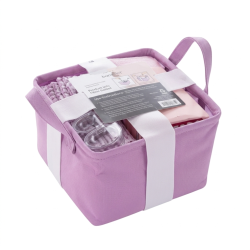 15 PIECES MAINSTAYS SHOWER SET WITH TOTE