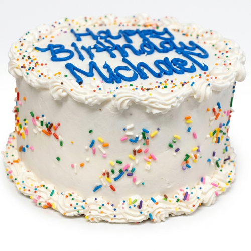 12 INCHES CELEBRATION CAKE