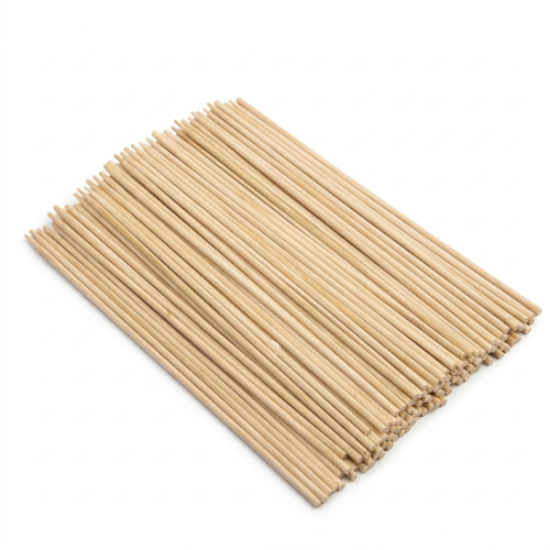 100 BAMBOO SKEWERS STICK (SIZE8)