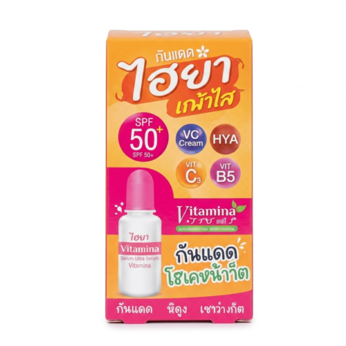 12 NANGPAYA NATURAL SECRET ANTI-UV HYA LURON VIT-C 30ML