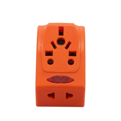 13AMP / 250V ADAPTOR PLUG WITH CERAMIC AND PLASTIC