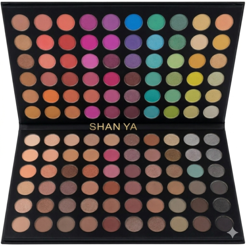 120 COLOR EYESHADOW PALETTE