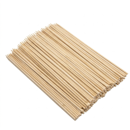 100 BAMBOO SKEWERS STICK (SIZE10)