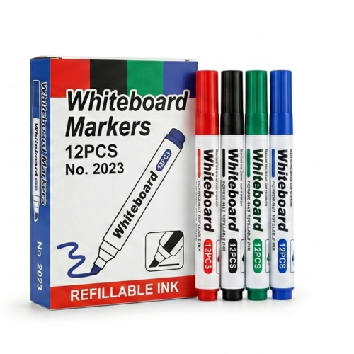 10 PACK SLIM WHITEBOARD MARKERS WW1811
