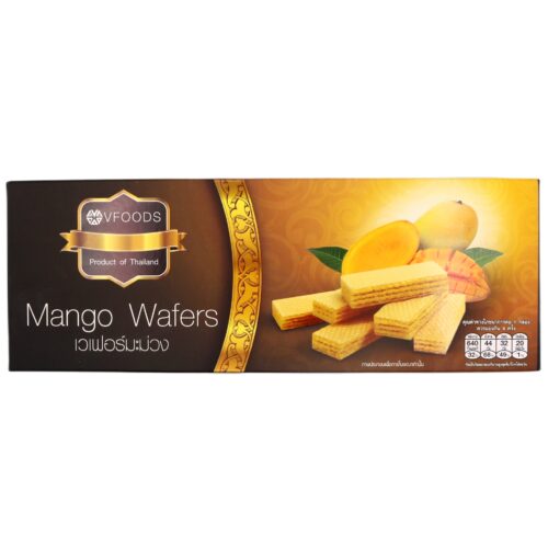 VFOODS PREMIUM MANGO WAFER 120G