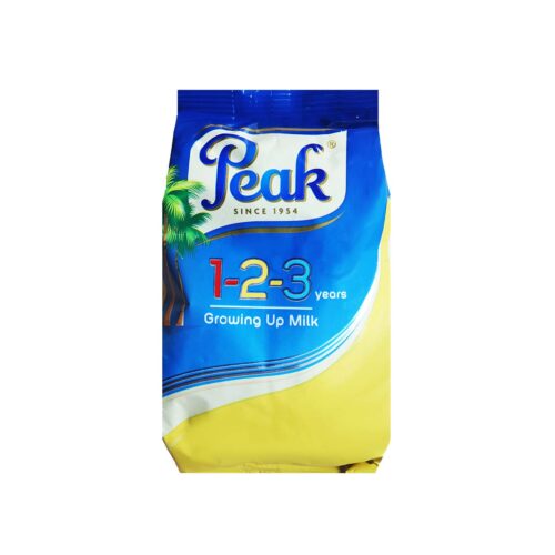 PEAK 1-2-3 GROWING UP MILK 360G REF PCS