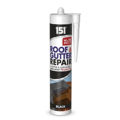 151 WATER RESISTANT ROOF GUT BLACK 280ML