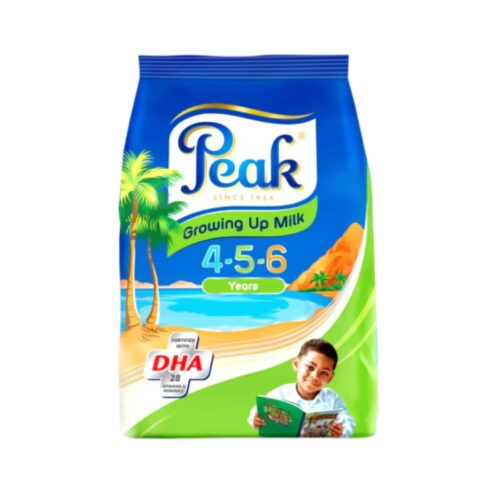 PEAK 456 GROWING UP MILK 360G REF PCS