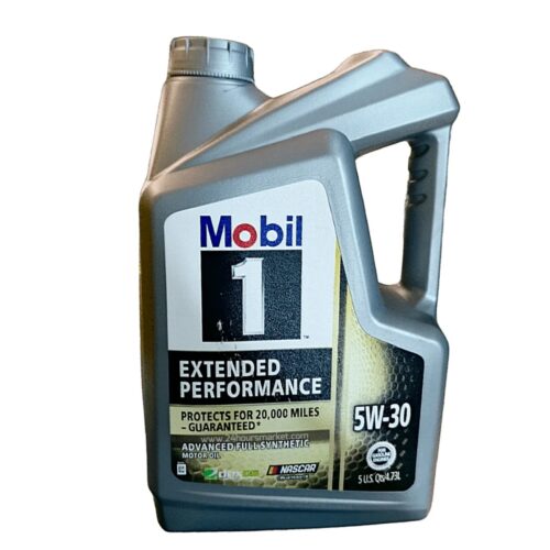 1 MOBIL FULL SYNTHETIC MOTOR OIL 4L