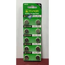 10PCS TIANQUI ALKALINE BATTERY 1.55V
