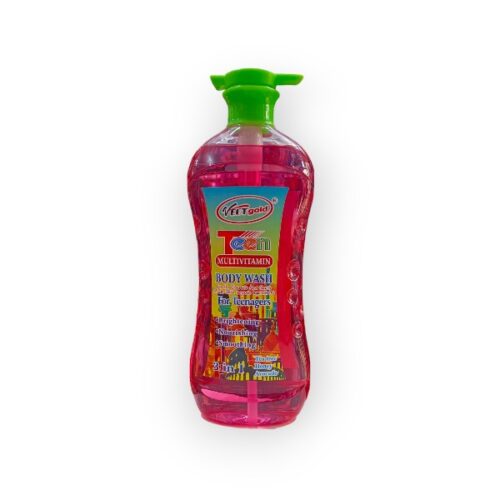 VEET GOLD TEEN MULTIVITAMIN BODY WASH FOR TEENAGERS 3 IN 1 800ML
